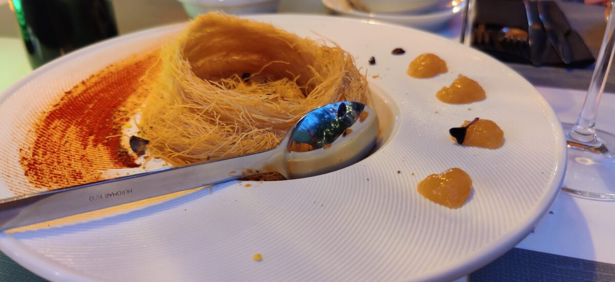 Das Gourmet Menu und der Backofen von Seskli Beach